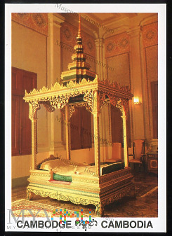 Kambodża -Phnom Penh - Pałac - pocz. XX w.