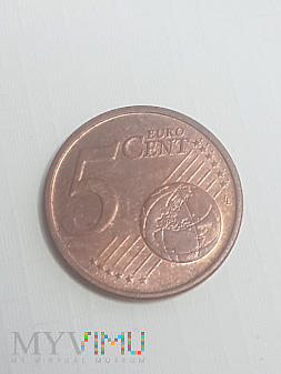 5 Eurocentów 2005 r. Irlandia