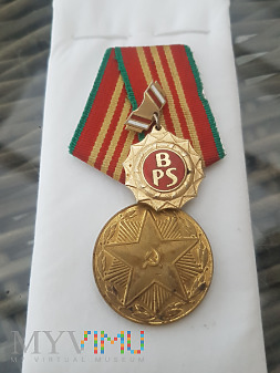 Medal ,,Za nienaganną służbę