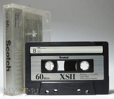 Scotch XSII 60 kaseta magnetofonowa