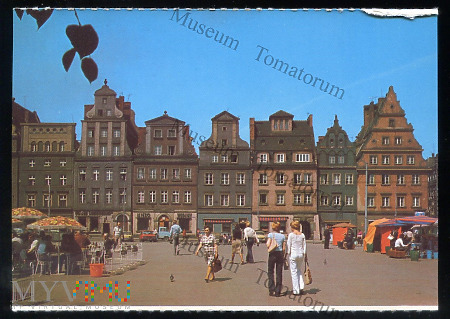 Wrocław - Plac Solny - 1979