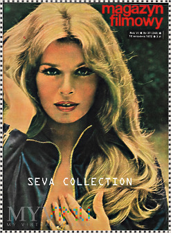 MAGAZYN FILMOWY - CZASOPISMO - CANDICE BERGEN