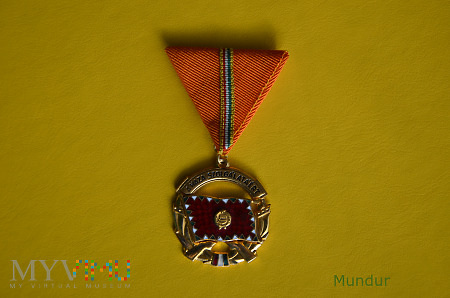 Węgierski złoty medal: A Haza Szolgálatáért