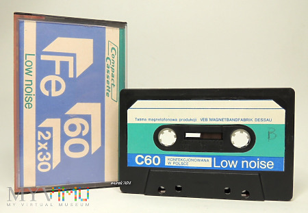 Fe LN C-60 kaseta magnetofonowa