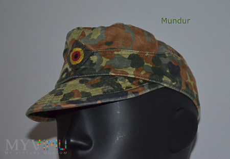 Duże zdjęcie Bundeswehr: czapka polowa
