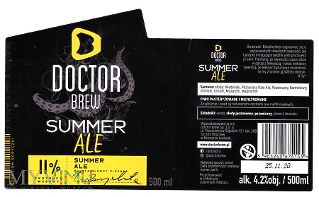 Doctor Brew Summer Ale