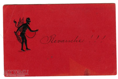 1907 mściwy Diabeł z Rzeszowa do Lwowa