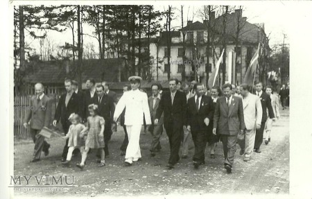 1 MAJA - Zakopane - 1952 r.