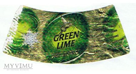 freeq premium beer green lime