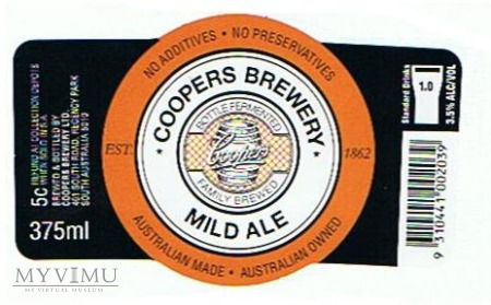 coopers mild ale