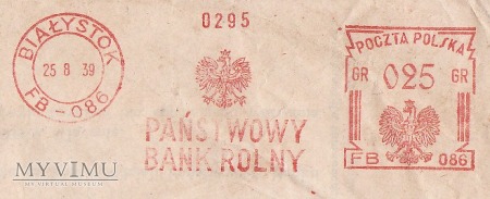 Nakaz płatniczy z 1939.