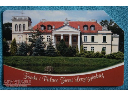 Zamki i Pałace Ziemi Leszczyńskiej