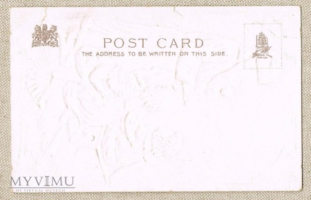 Pocztówka Santa Claus około 1900 roku