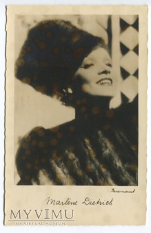 Marlene Dietrich G. & Co. Pocztówka Belgia ?
