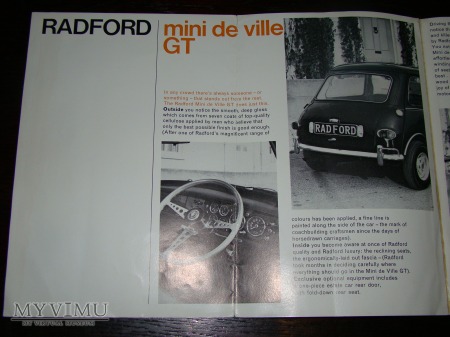 Prospekt Mini De Ville GT Radford