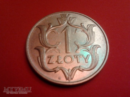 1 złoty 1929.