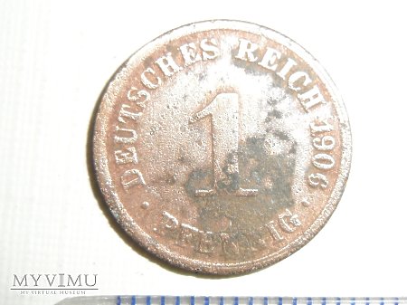 1 pfennig