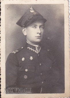 Fotografia kaprala 56 Pułku Piechoty Wlkp.