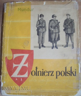 Duże zdjęcie Żołnierz polski ubiór uzbrojenie i oporządzenie