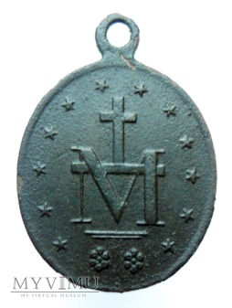 Medalik Niepokalanego Poczęcia