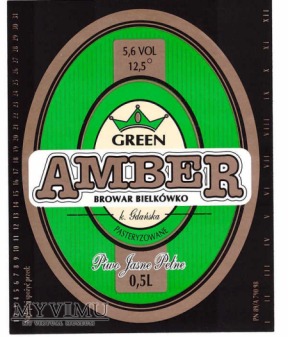 AMBER GREEN