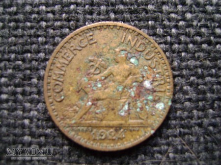 1 Franc 1924
