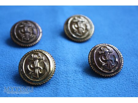 Duże zdjęcie Royal Navy Buttons
