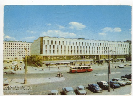 Warszawa - Dom Chłopa - 1972