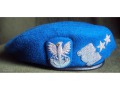 Beret niebieski generała dywizji 1983r.