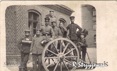 Feldpost z Marienburg 1918
