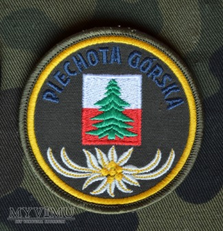 Oznaka: 22 Karpacki Batalion Piechoty Górskiej