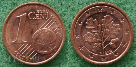 1 EURO CENT 2013 A