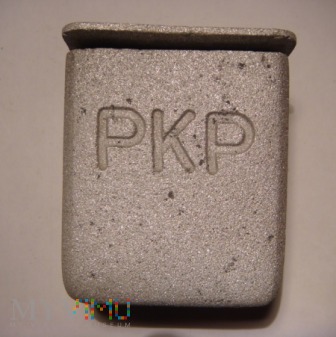 Aluminiowa popielniczka PKP