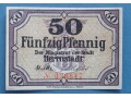 50 Pfennig 1919 - Herrnstadt in Schl. - Wąsosz