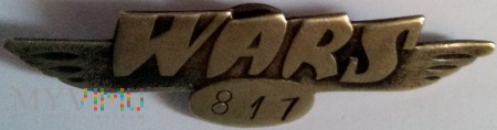 Odznaka służbowa PWSiR "WARS"