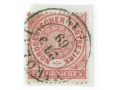 Znaczek 1 grosz- 1869