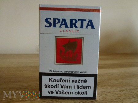 Papierosy Sparta Classic