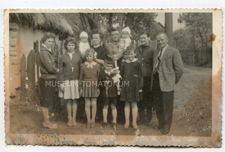 Grupowe zdjęcie rodzinne - 1964