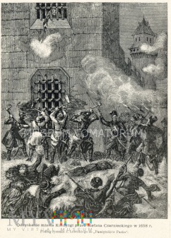 Koldynga - oblężenie miasta w 1658