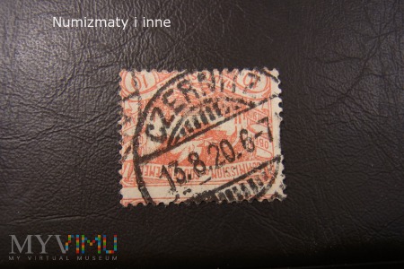 śląskie znaczki plebiscytowe za 10 fenigów