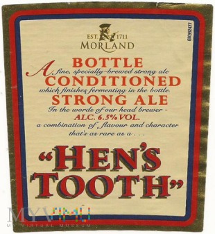 Morland HEN'S TOOTH