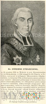 Strojnowski Hieronim - biskup, rektor U. Wil.