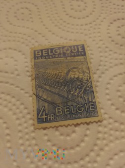 Znaczek pocztowy Belgia