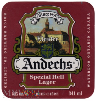 Andechs Spezial Hell Lager