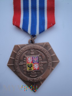 Medal Za międzynarodową współpracę