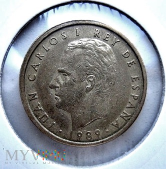 100 peset 1989 r. Hiszpania
