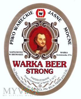 Duże zdjęcie Warka Beer Strong
