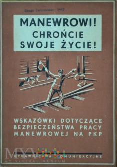 1951 - Podręcznik - BHP w pracy manewrowej