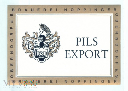 Noppinger, Pils Export