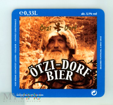 Ötzi-Dorf Bier